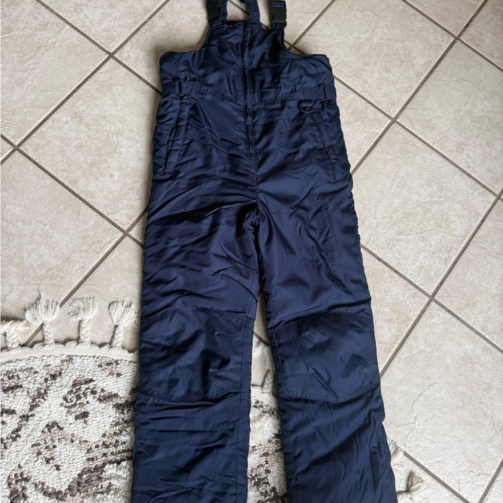 Cherokee Navy Kids Snow Bib Overalls / Snow Pants
